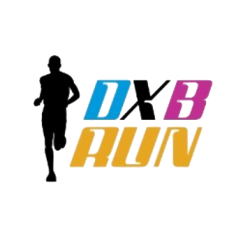 DXB Run logo